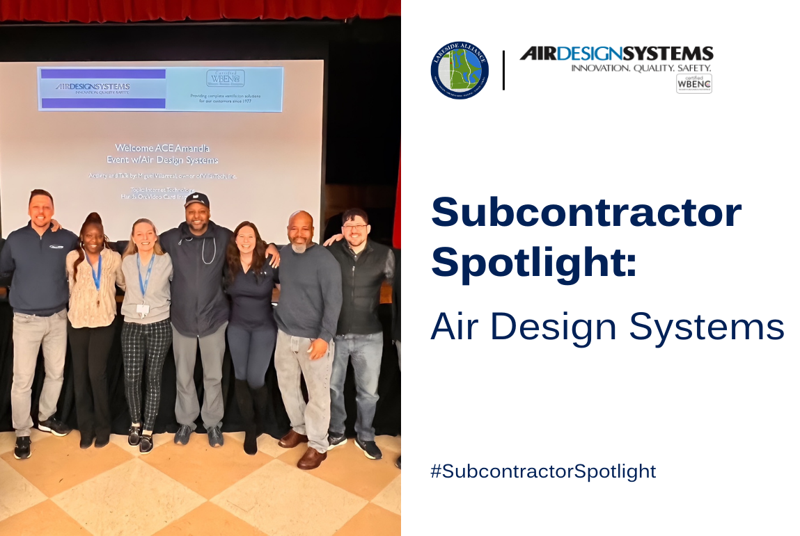Subcontractor Spotlight Air Design Systems — Lakeside Alliance