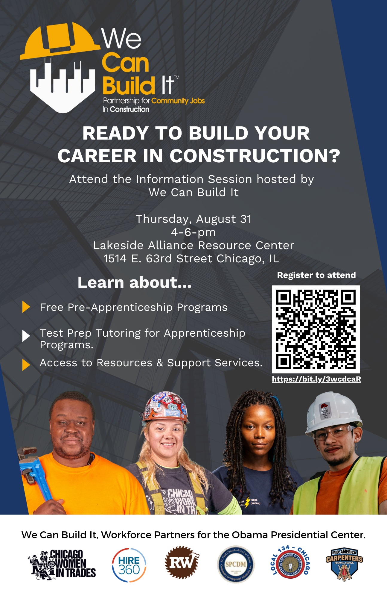 We Can Build It Information Session — Lakeside Alliance