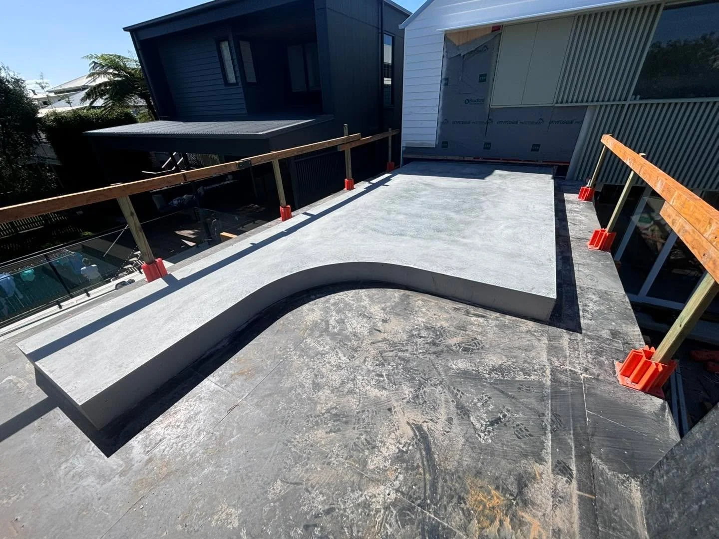 All about coverage and clean edges on this rear awning at Malcolm Street. Built for shade, shelter and serious durability&mdash;cheers to the team at @mylne.build for another great collab. 🛠️

#awningspace #malcolmstreet #mylnebuild #concreteawning 