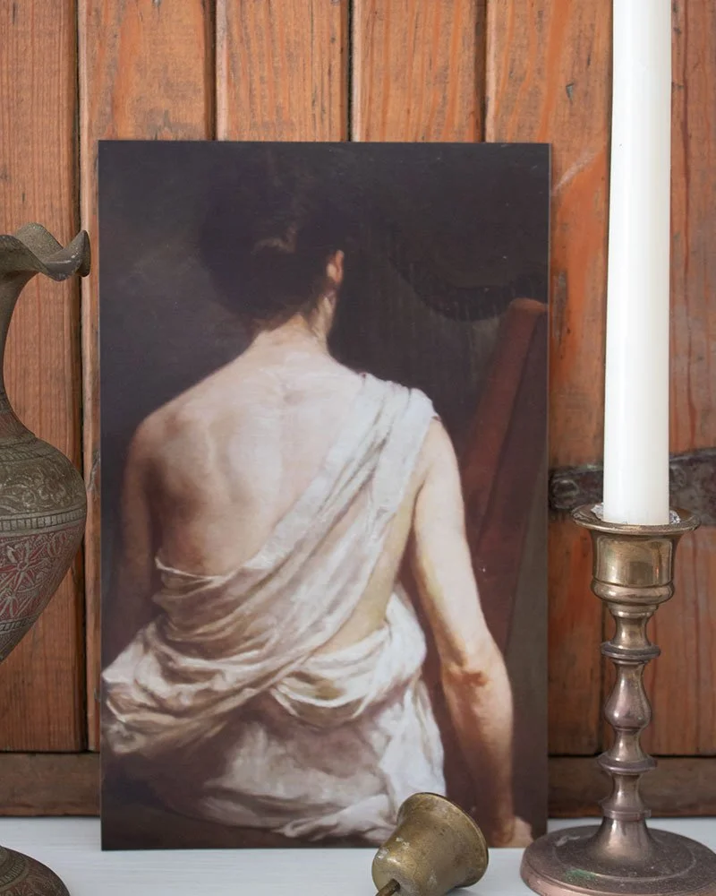 antique landscape wall art