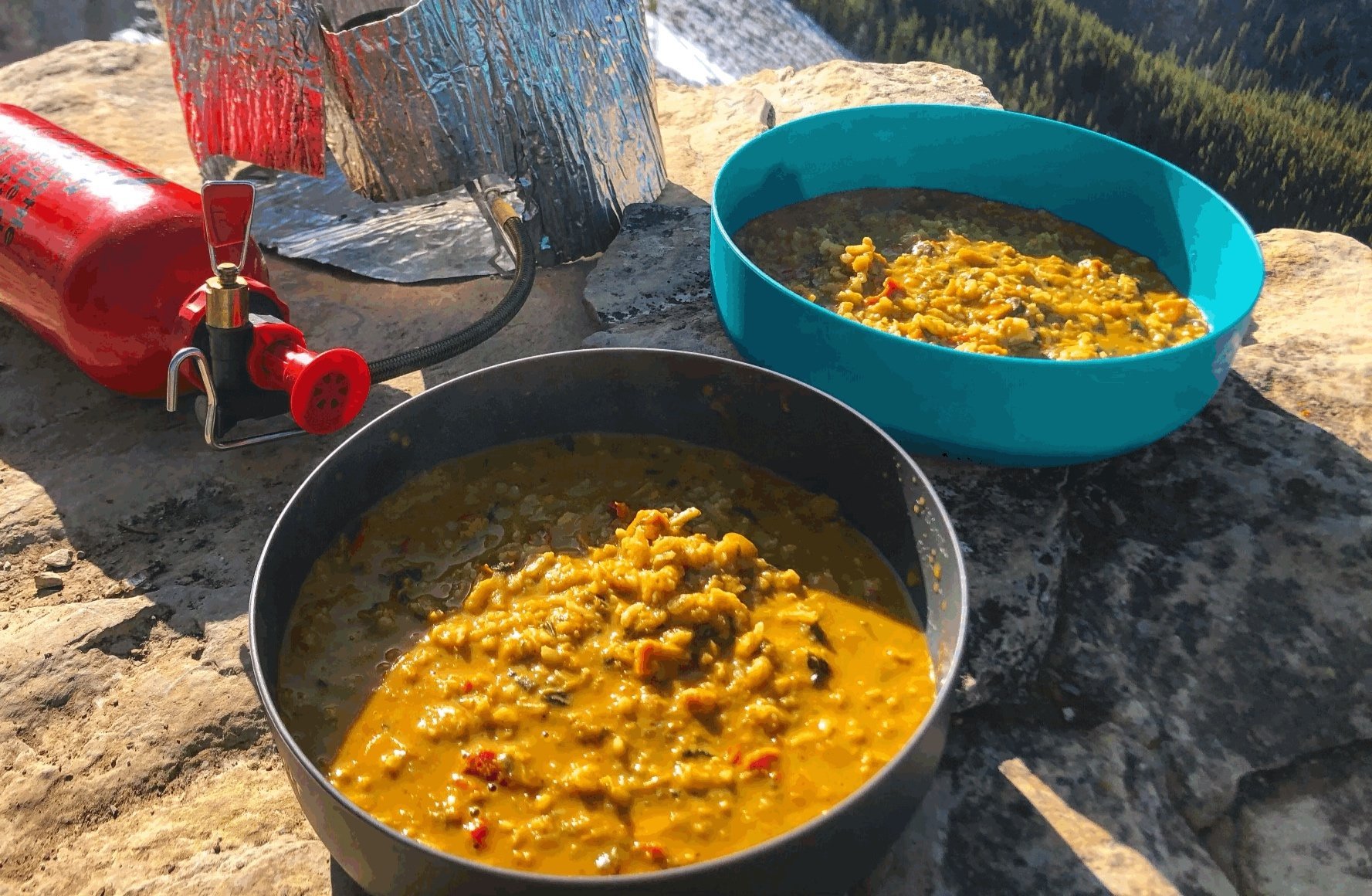 Dehydrated Thai Curry