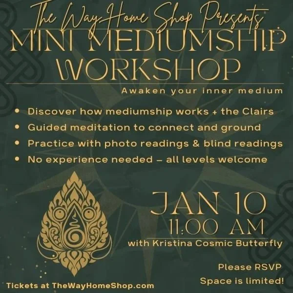 Mini Mediumship Workshop