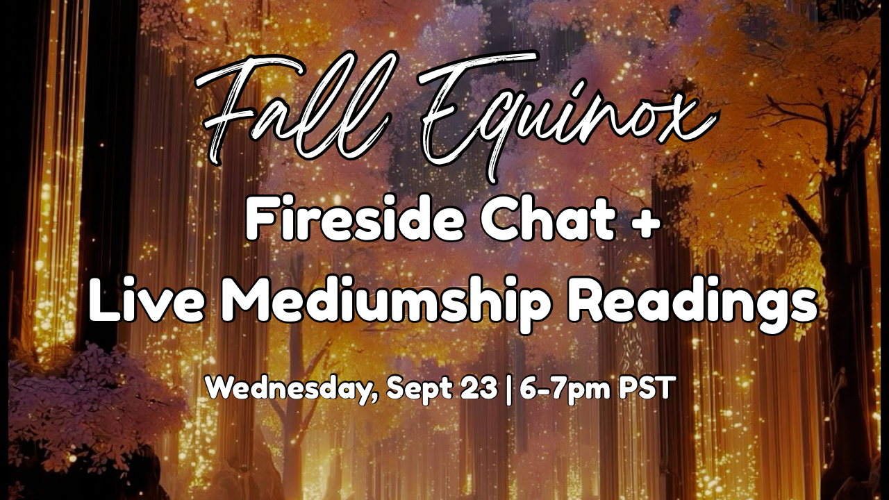 Autumn Equinox Chat + Live Readings