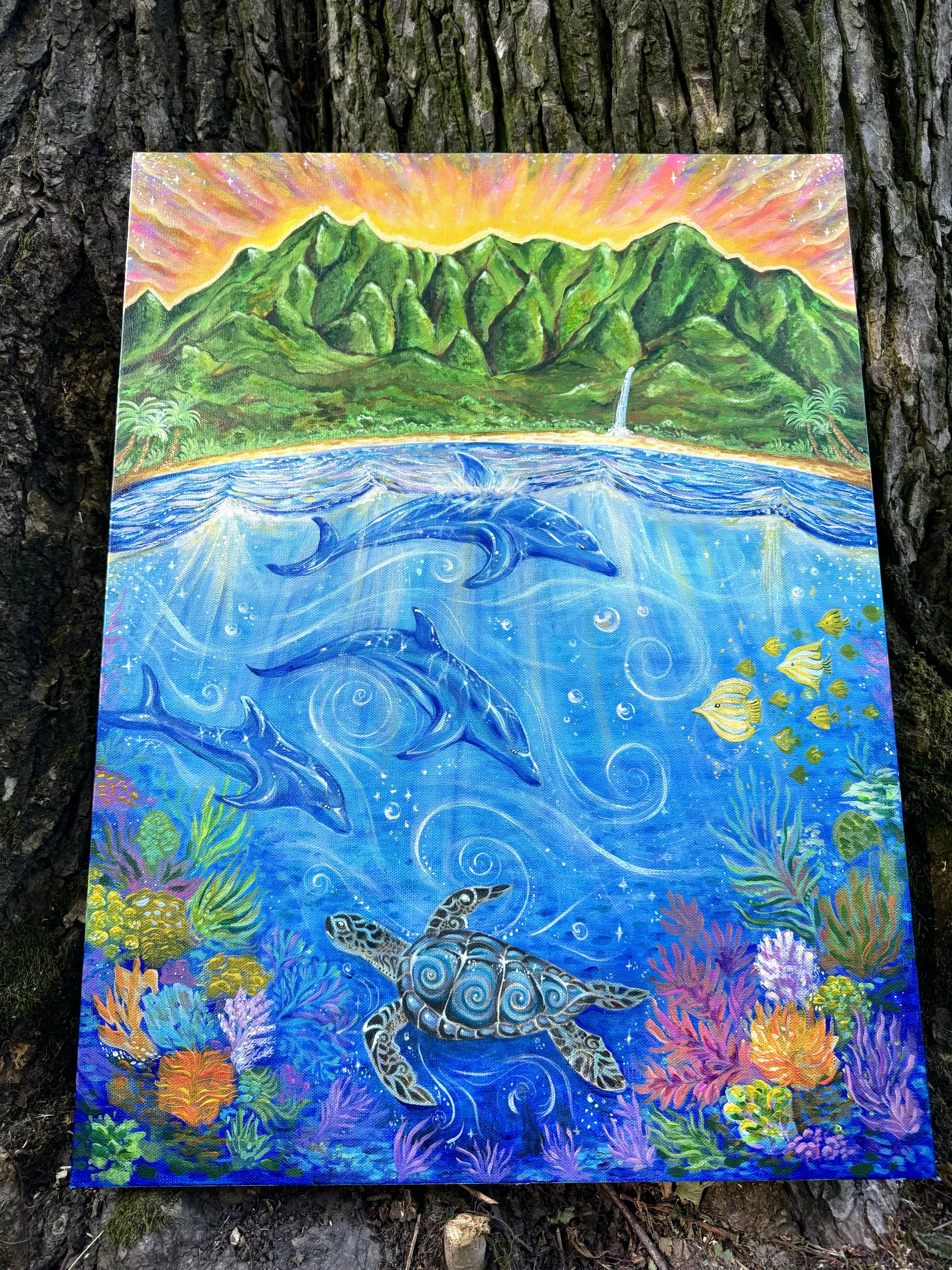 Kisses of Nā Pali