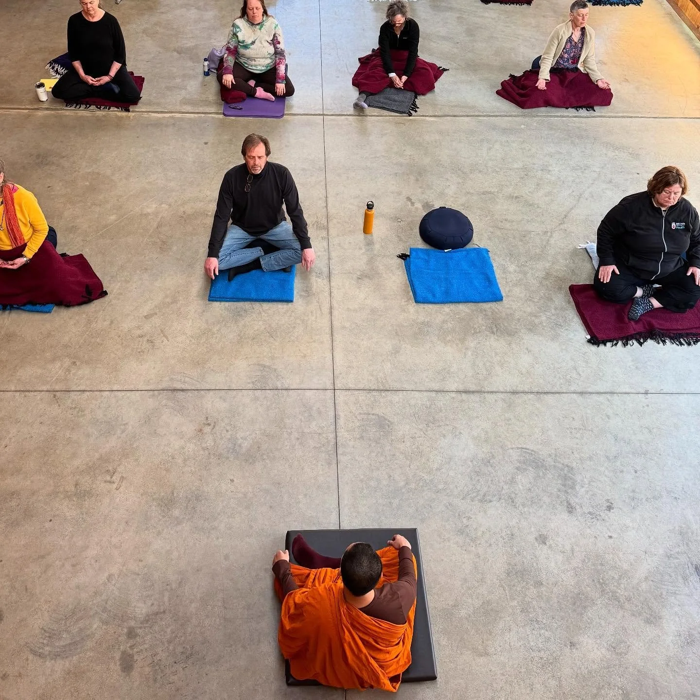 He’s Back! Monk Benny returns with his signature blend of loving-kindness meditation and mindfulness practice this Saturday, August 2nd at 11 am. You won’t want to miss the opportunity to bask in the light of such a sweet soul. Sign up th