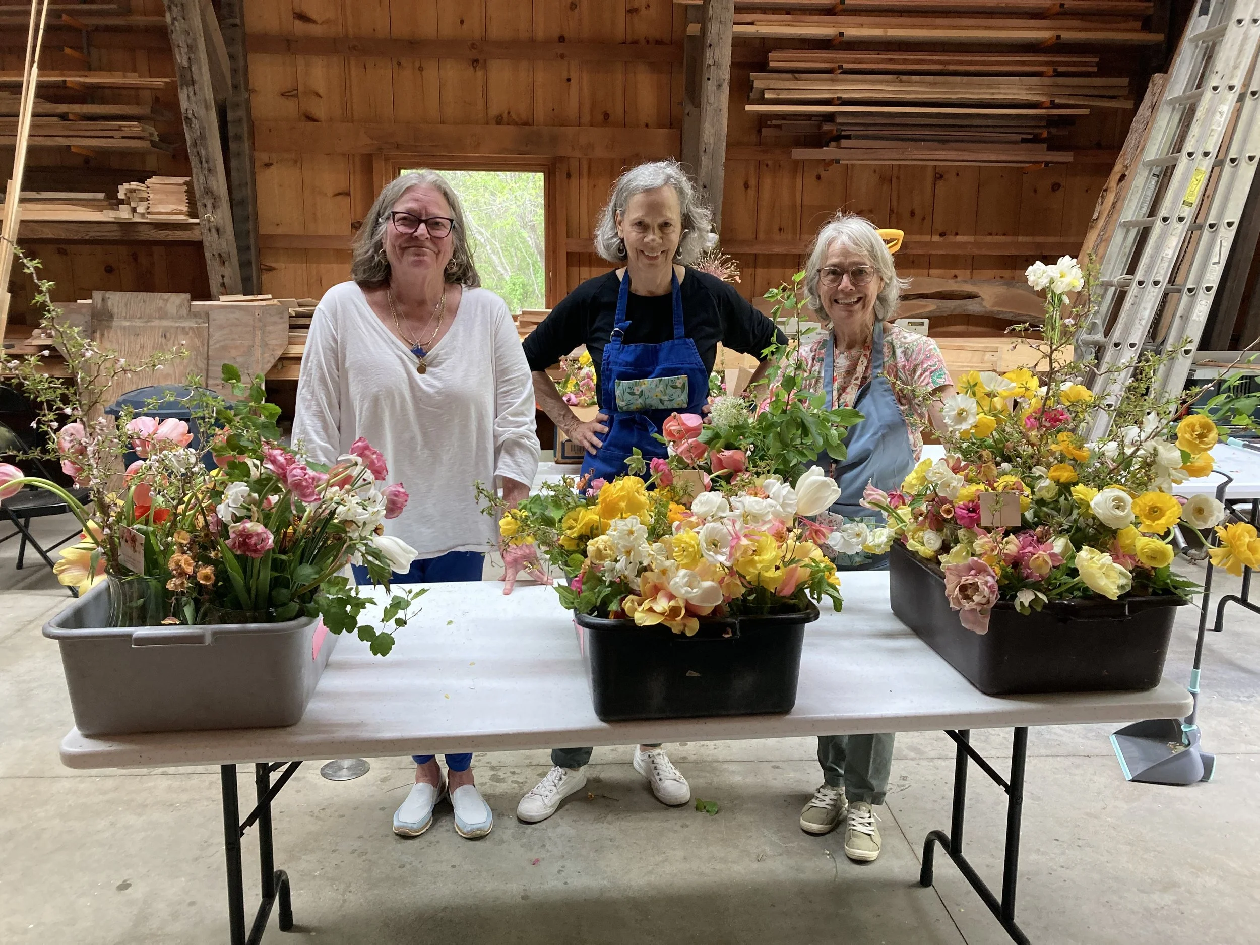 The ladies of Second Bloom MV