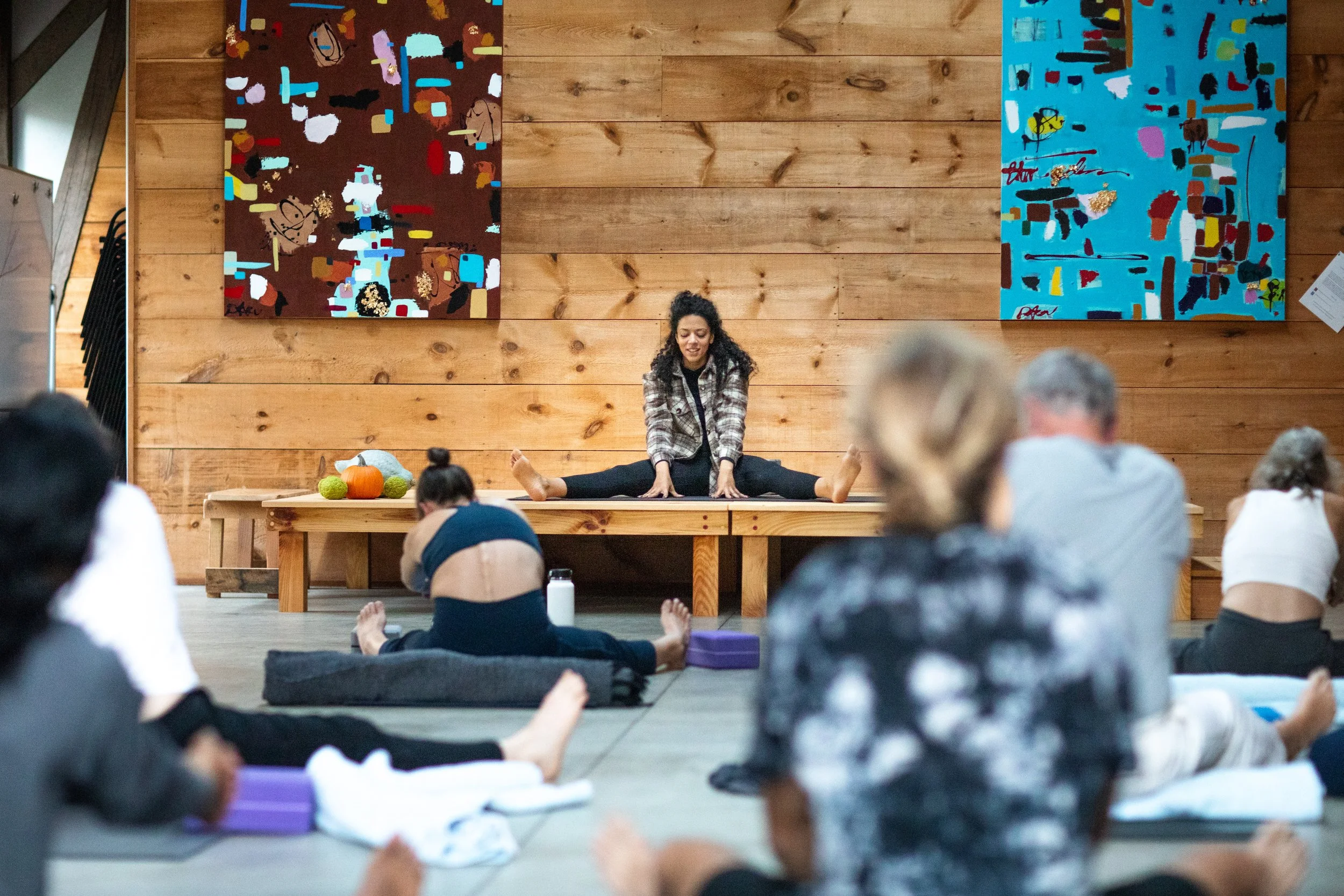 Yoga with Camille Beauzile