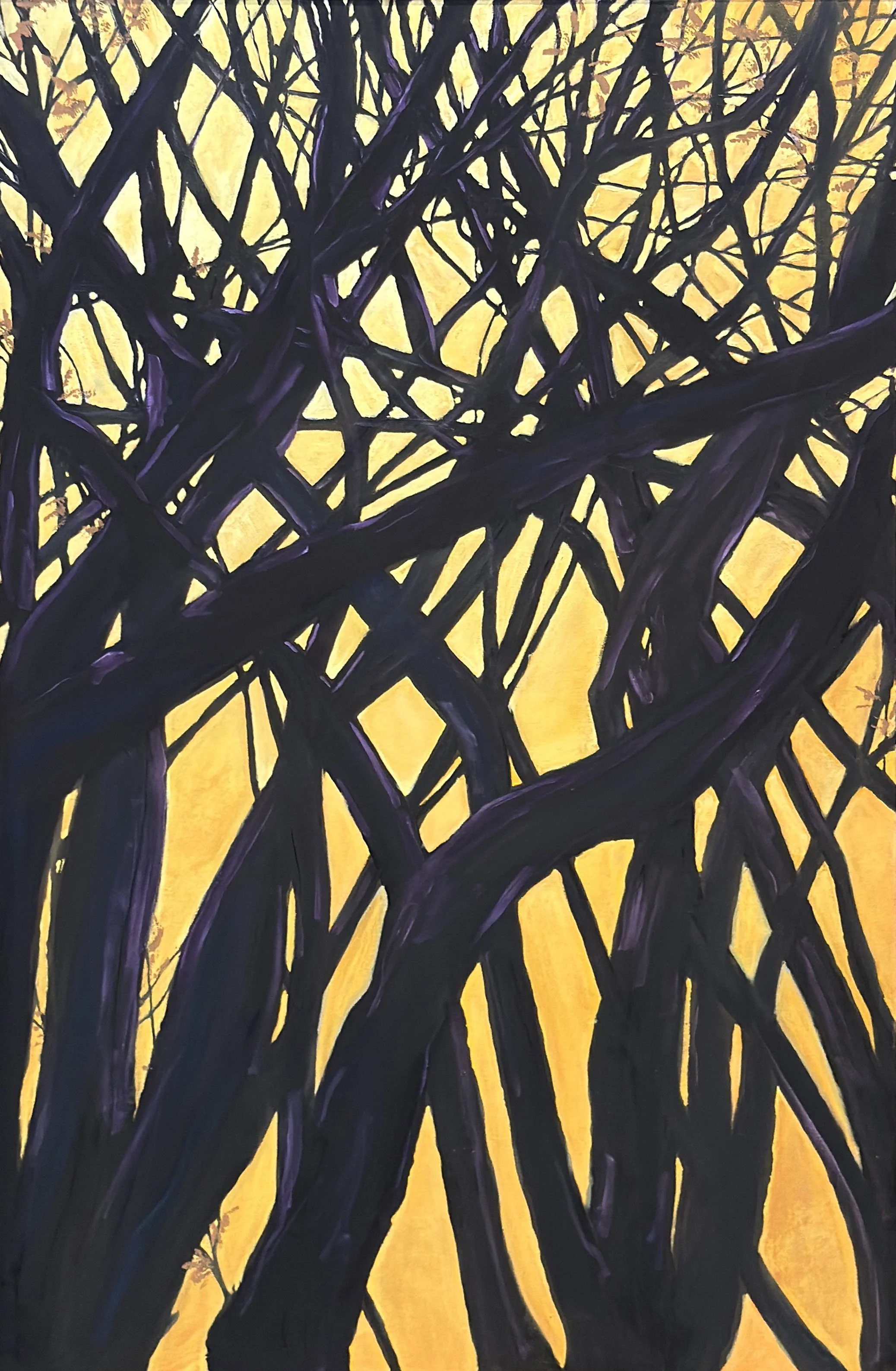 Space in Between · 60”x40” · Oil on Linen · 2026