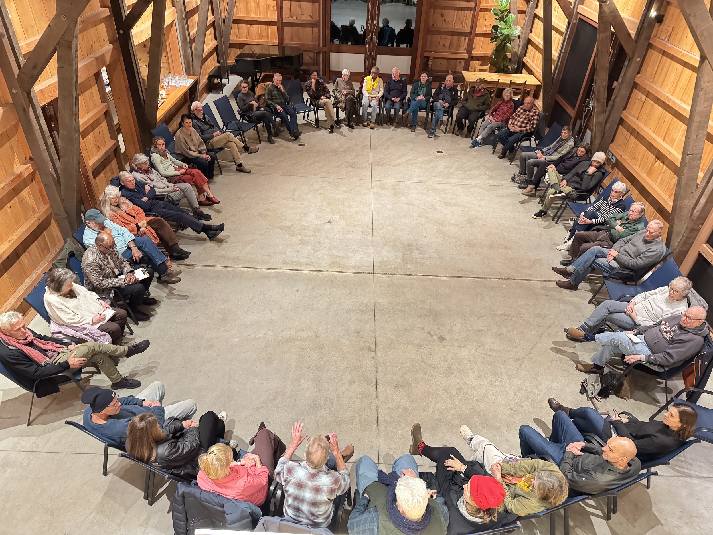 A Friday-Night Forum