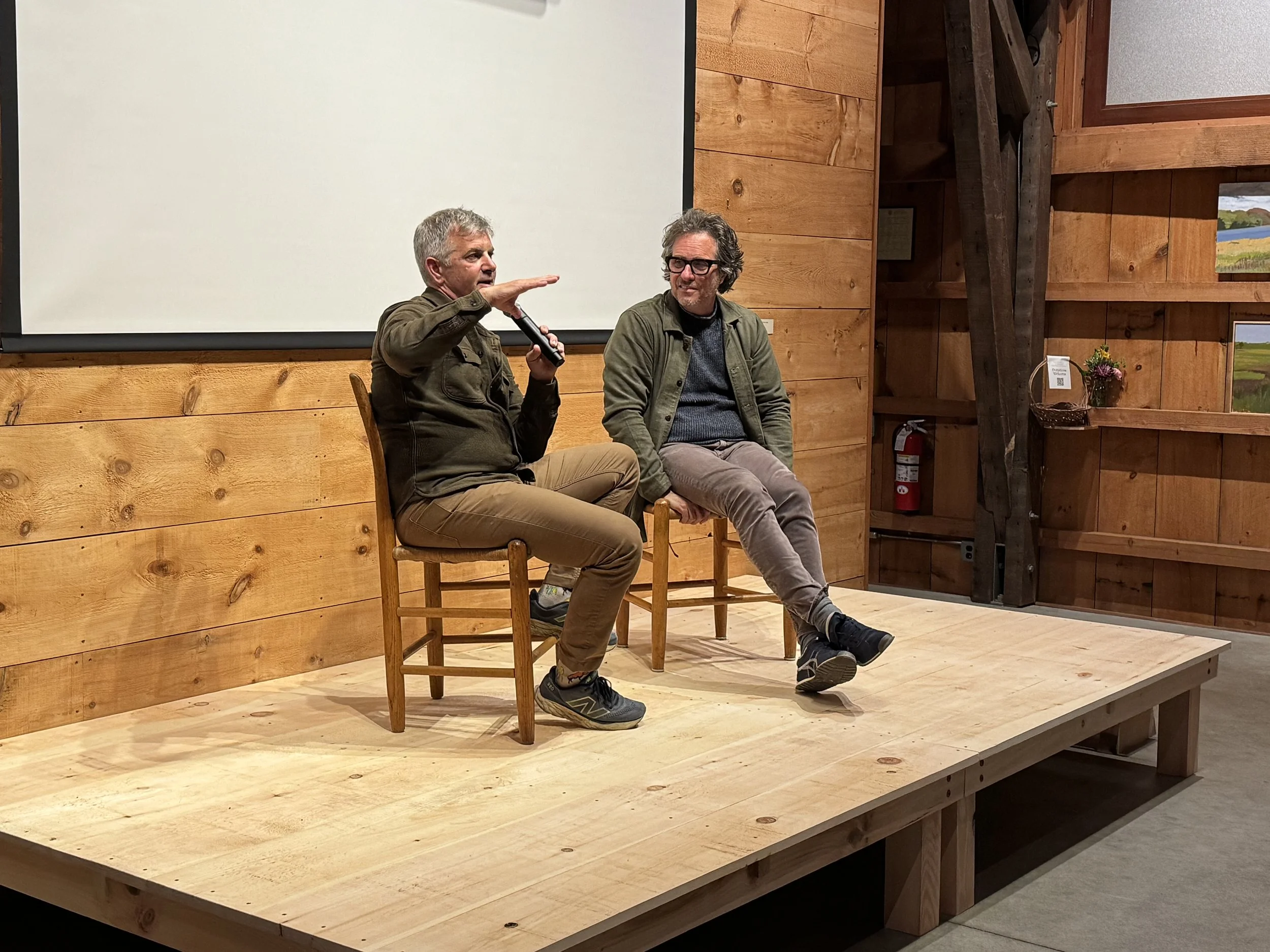 A geoengineering discussion with Ben Kalina and Davis Guggenheim