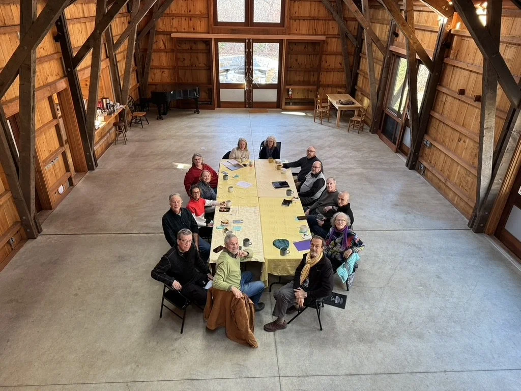 An Island religious leaders' lunch