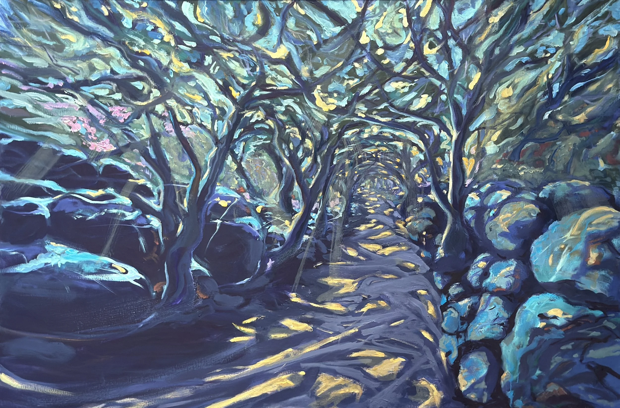The Road · 40”x60” · Oil on Linen · 2026