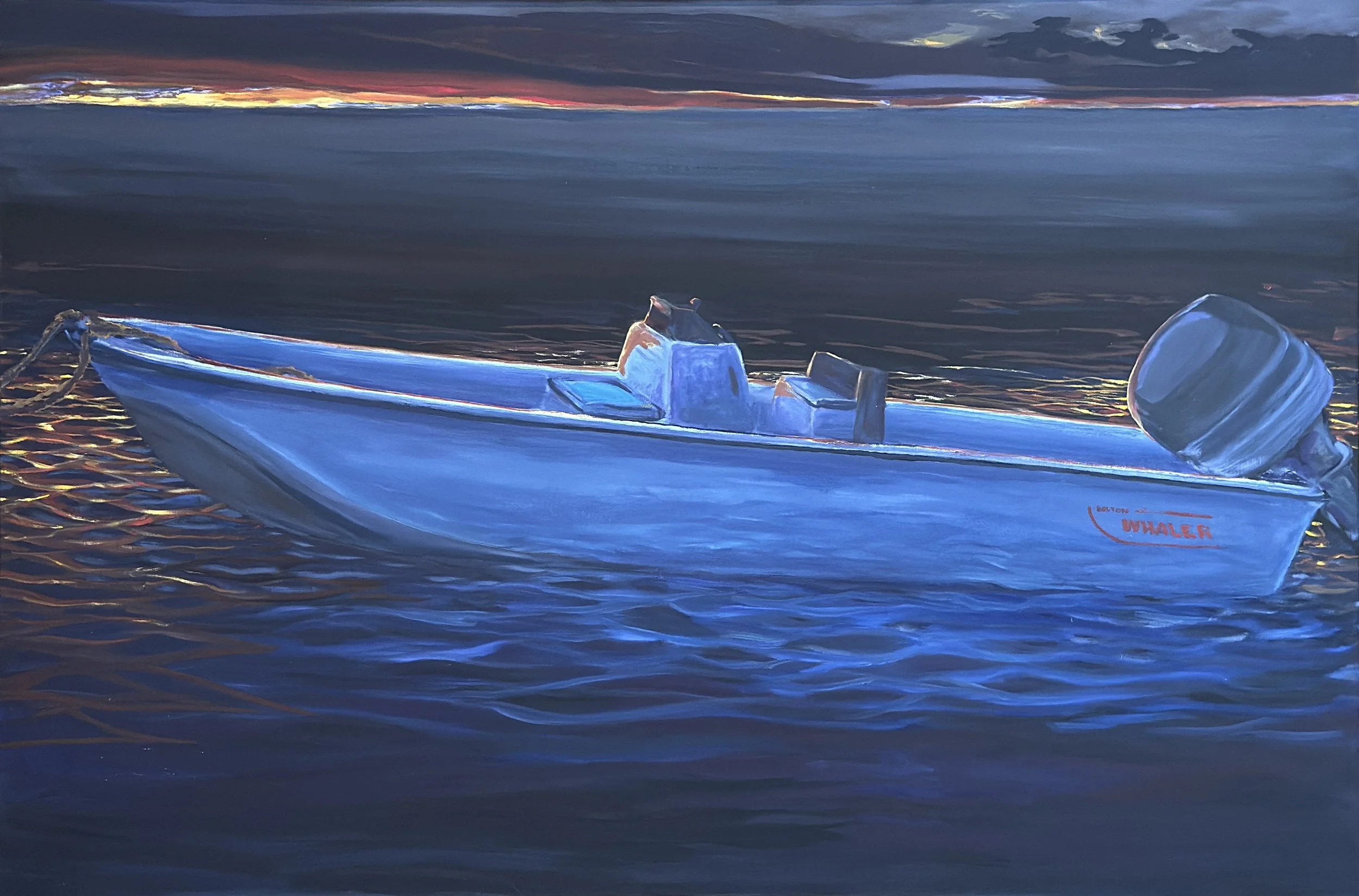Unsinkable · 40”x60” · Oil on Linen · 2026 (SOLD)