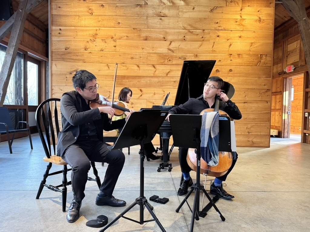 A Martha's Vineyard Chamber Music Society concert