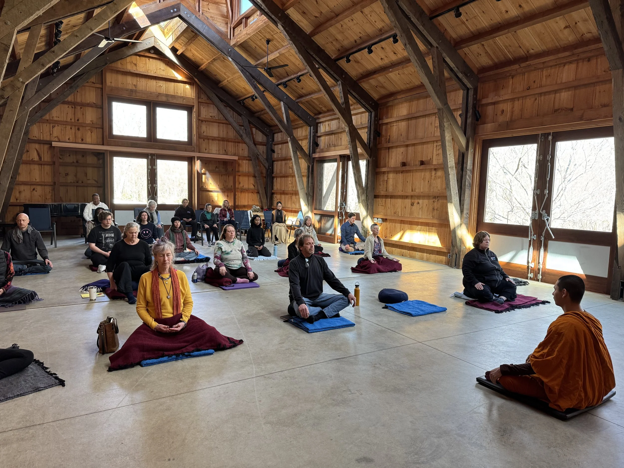Loving-kindness meditation with Monk Benny