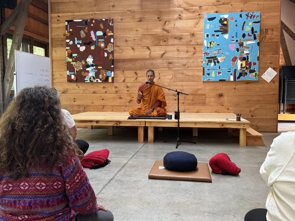 Loving-kindness meditation with Monk Benny