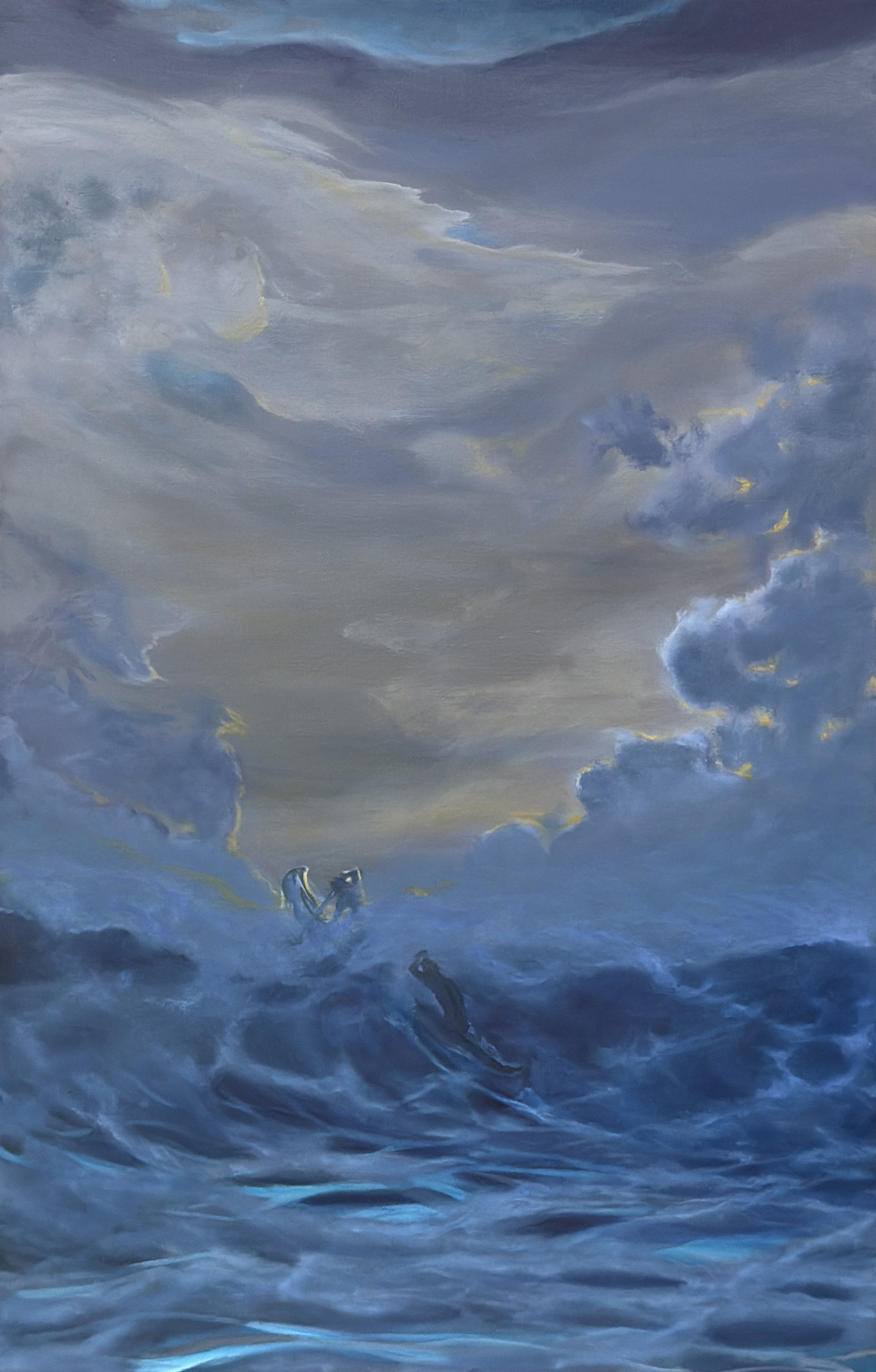 Msquepunauket · 60”x40” · Oil on Linen · 2026