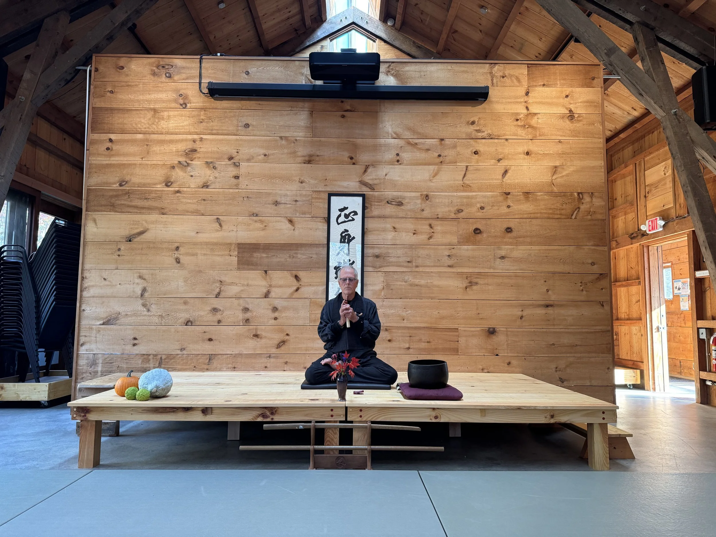 Bill Meegan at the Japanese Arts and Culture Festival