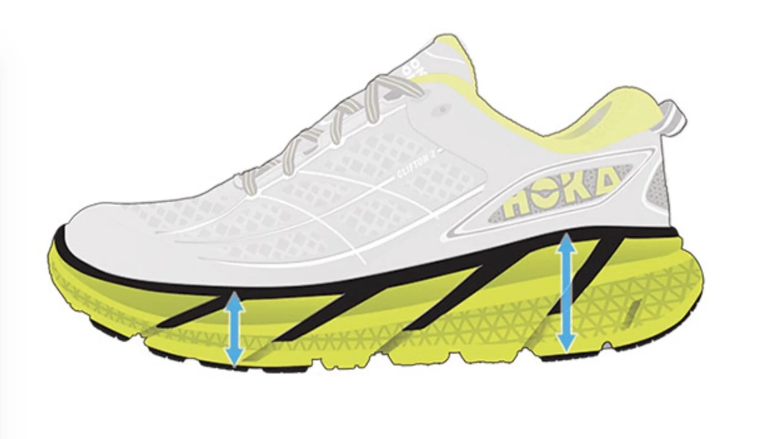 rocker bottom shoes hoka
