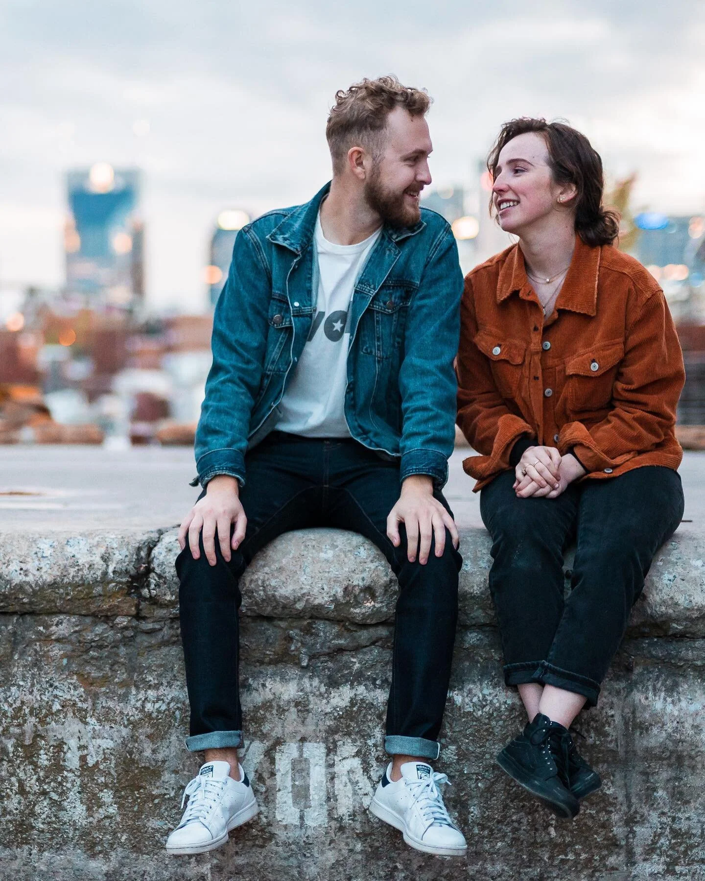 Partners in crime/photography/binge watching Netflix