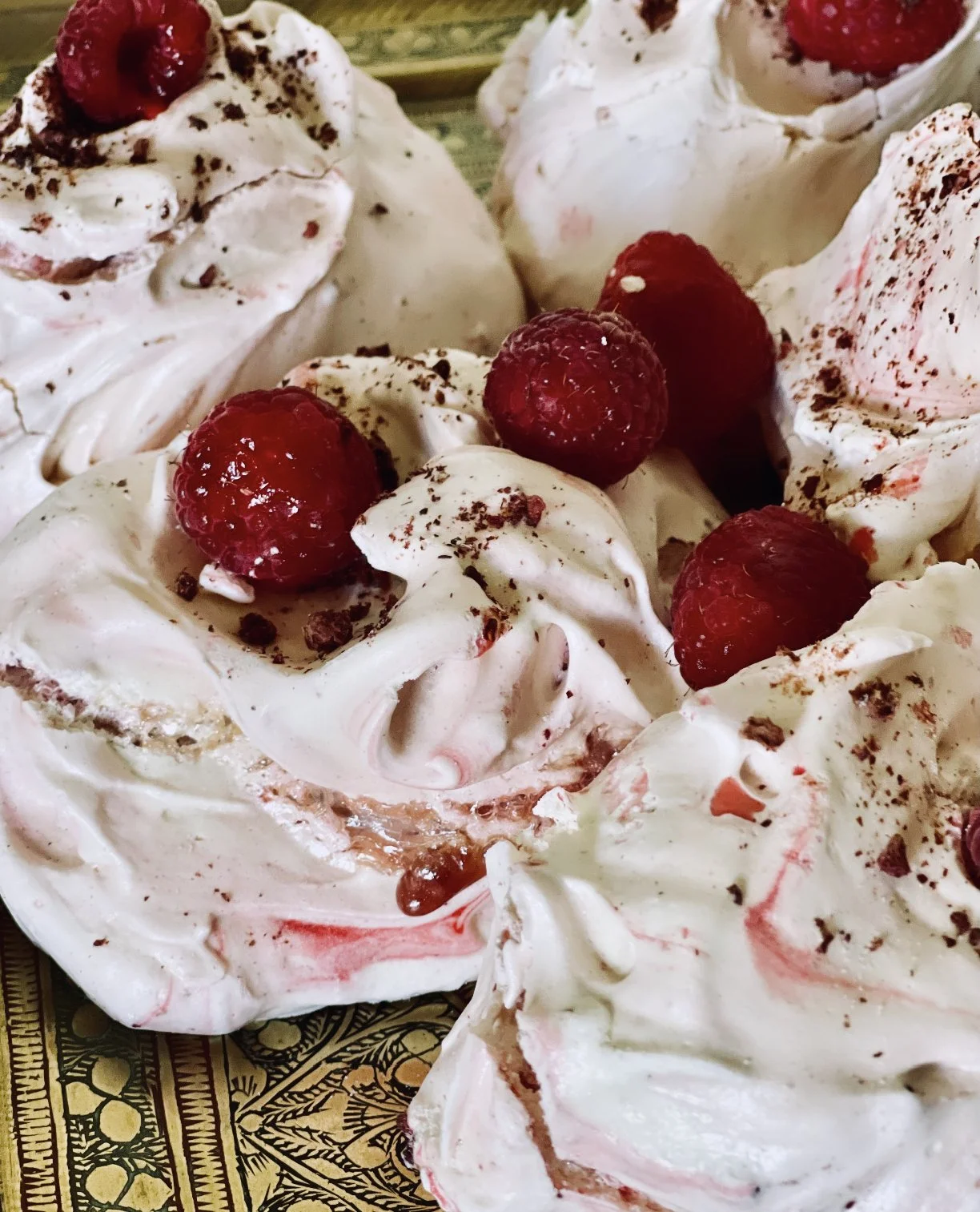 Raspberry Meringue 6