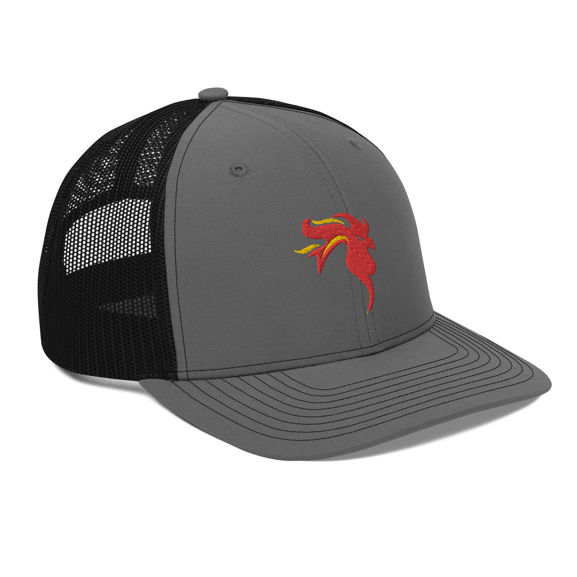 snapback-trucker-cap-charcoal-black-right-front-64cd8fb7a12e4.jpg