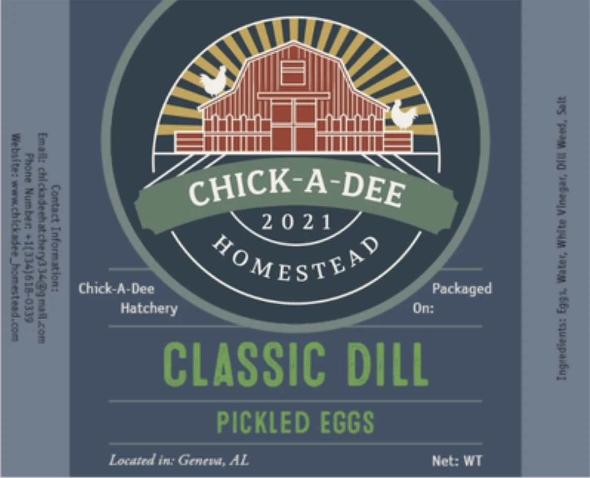 Dill Pickled Eggs