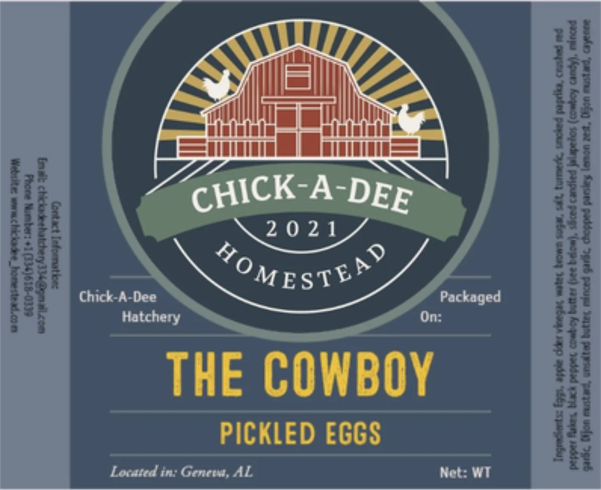 The Cowboy Pickled Eggs