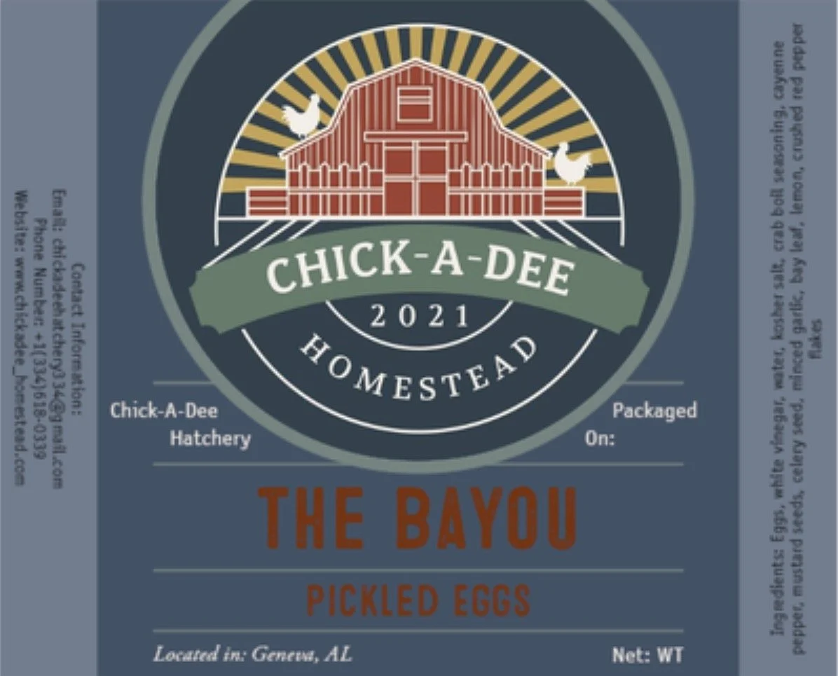 The Bayou Pickled Eggs