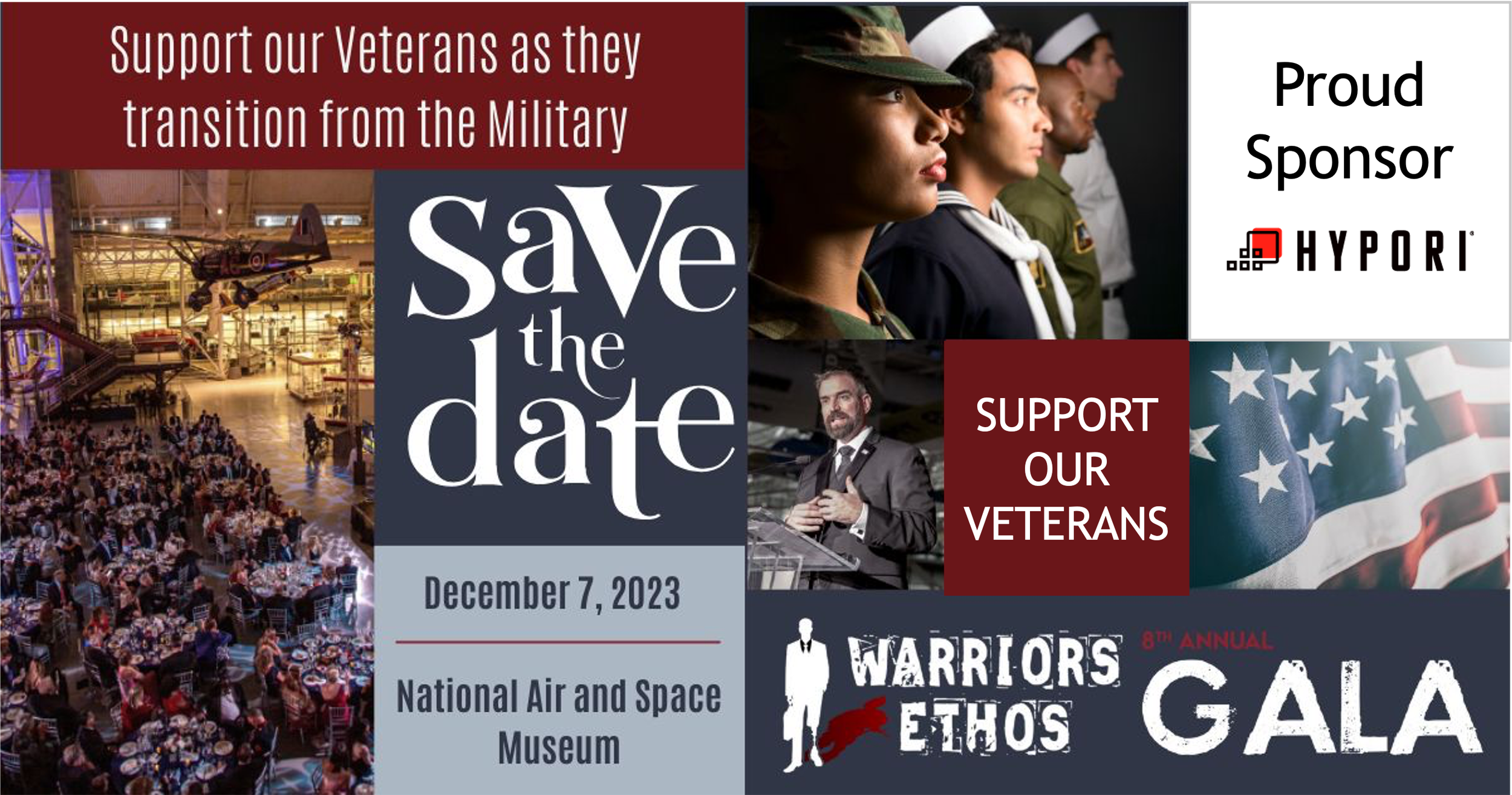 Warriors Ethos 8th Annual Gala