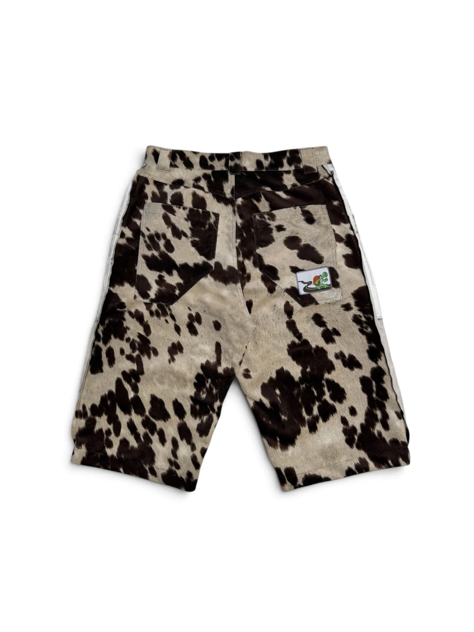 Cowhide shorts back.jpg