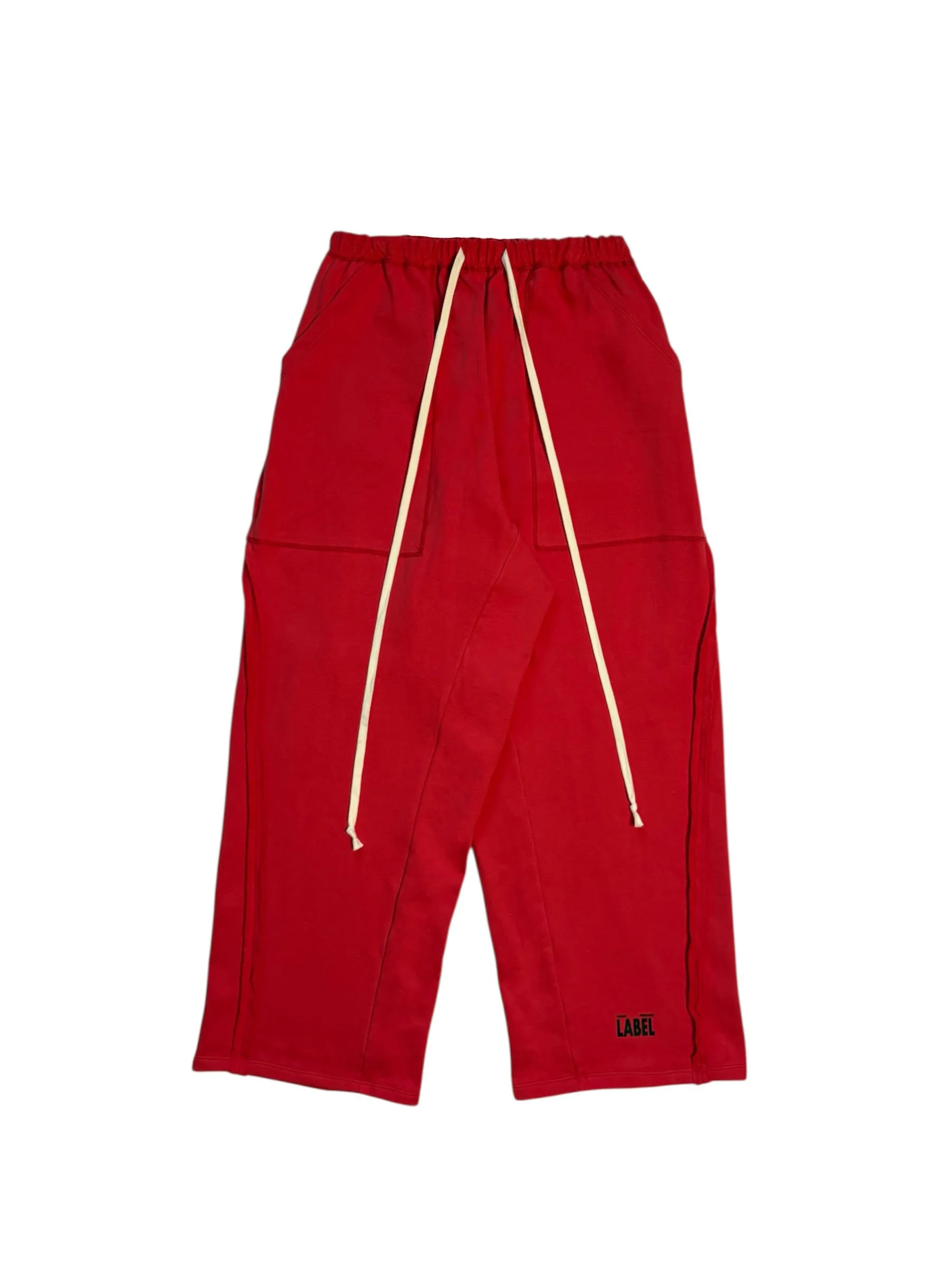 Red baggy sweats front.jpeg