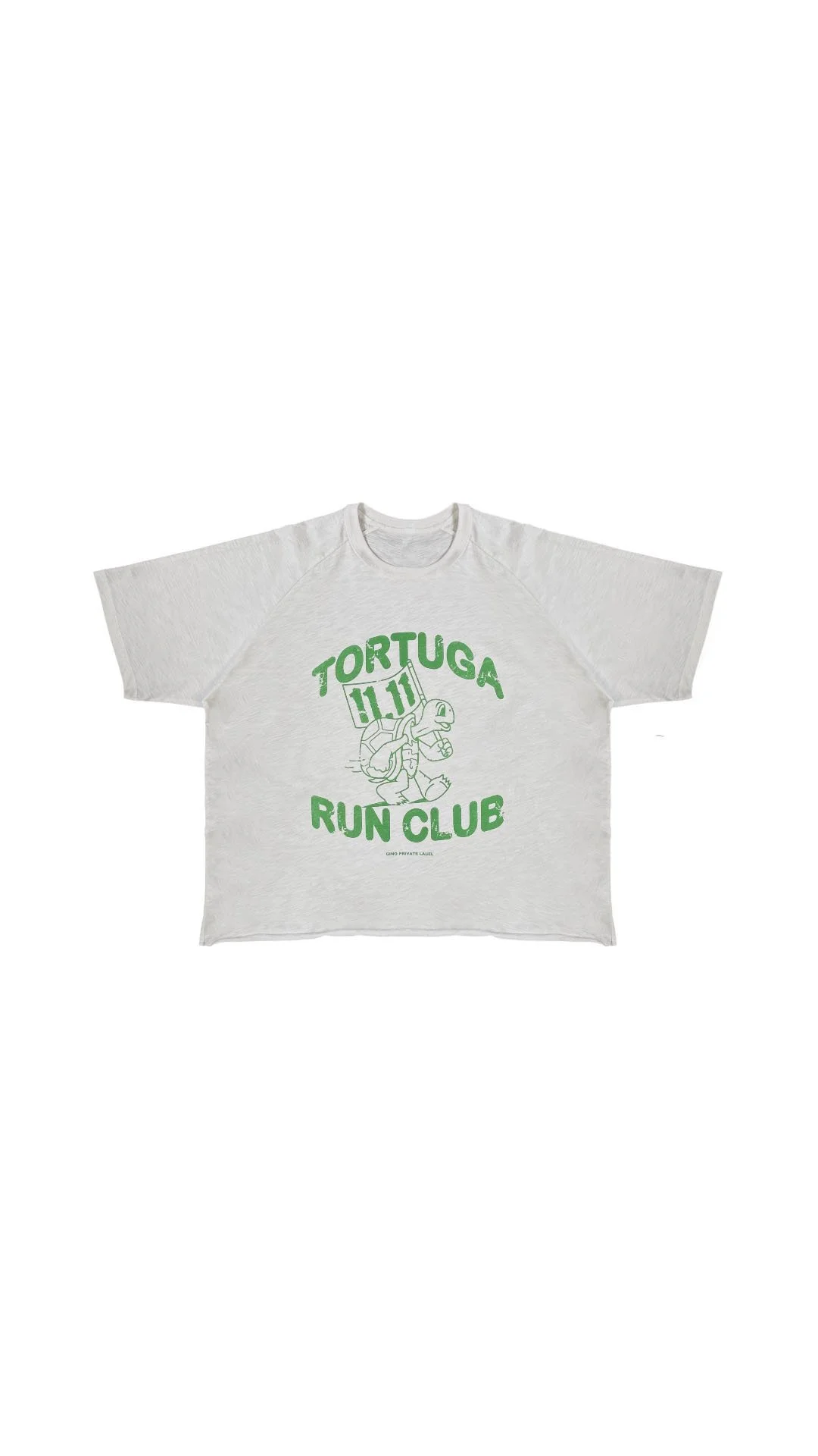 TORTUGA RUN CLUB TEE