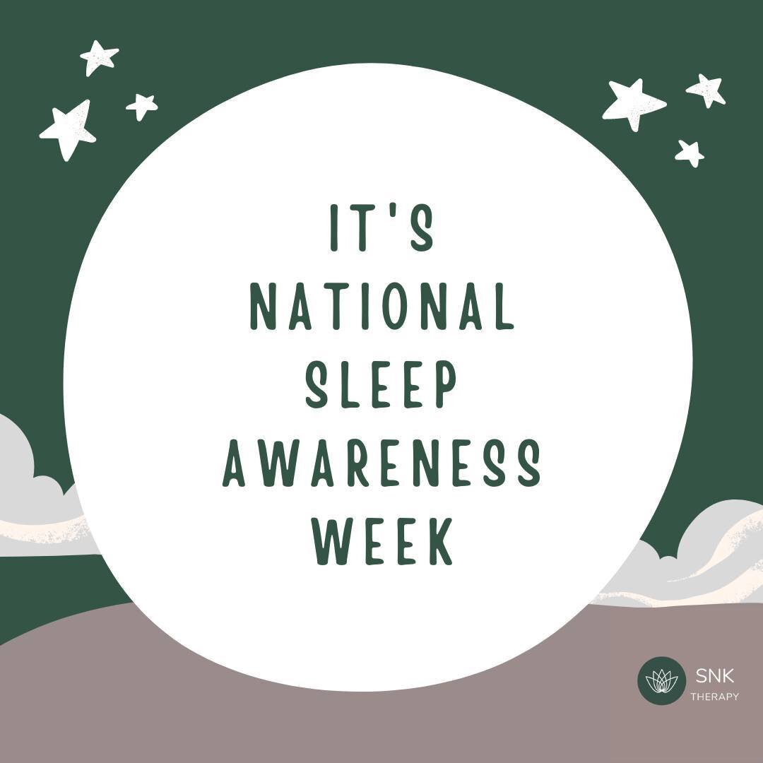 Every year, the National Sleep Foundation takes this time to reemphasize the important connection between your sleep and your health and well-being. Not sure about you but I struggle with getting to bed as early as I would like to and am working hard