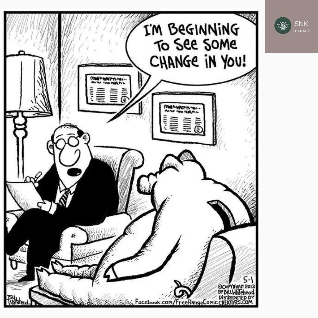 In our house, this is what we would call a &ldquo;Dad Joke&rdquo; but I couldn&rsquo;t help myself. 🙂  &bull; Hope your weekend is full of joy, laughter and softness towards yourself and others. Happy Friday!
&bull;
#snktherapy #southasianmentalheal