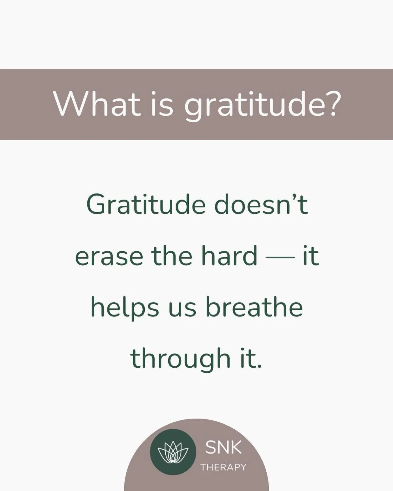 What is gratitude, really?

For many of us in marginalized communities, gratitude has often been misunderstood.  We were told to &ldquo;be grateful&rdquo; as a way to stay silent, endure more, or shrink ourselves. But true gratitude isn&rsquo;t about