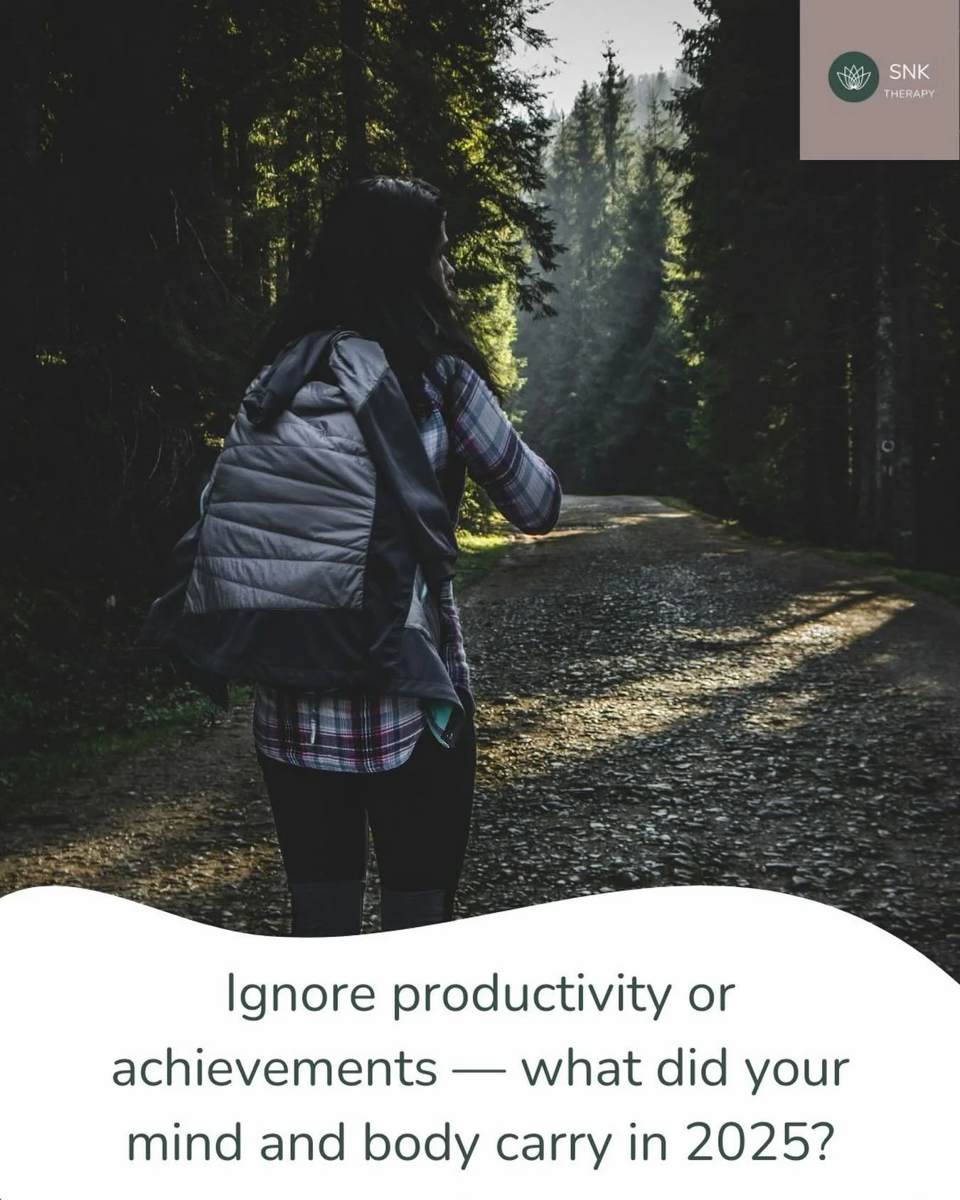 We often associate year-end reflections with what we DID and what we ACHIEVED. Did we get that promotion as we hoped we would? Did we lose the weight we planned to? Did we stick with our resolutions from the start of the year?&nbsp;

But here are som