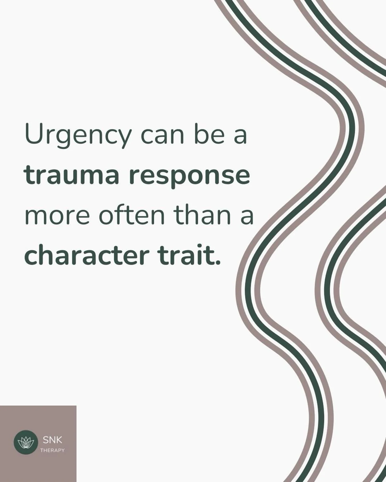 Many patients of mine share how stressed and burnt out they are these days. They feel like they have too much on their plate or feel rushed no matter what. It&rsquo;s made me wonder how so many of us have landed in this place of urgency, busy-ness an