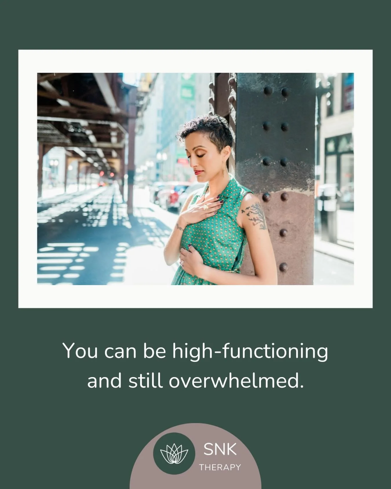 You can be high-functioning&hellip; and still overwhelmed.

You can meet your deadlines. Show up for your family. Respond to messages. Keep everything moving.
And still feel exhausted underneath it all.

High-functioning doesn&rsquo;t mean you&rsquo;