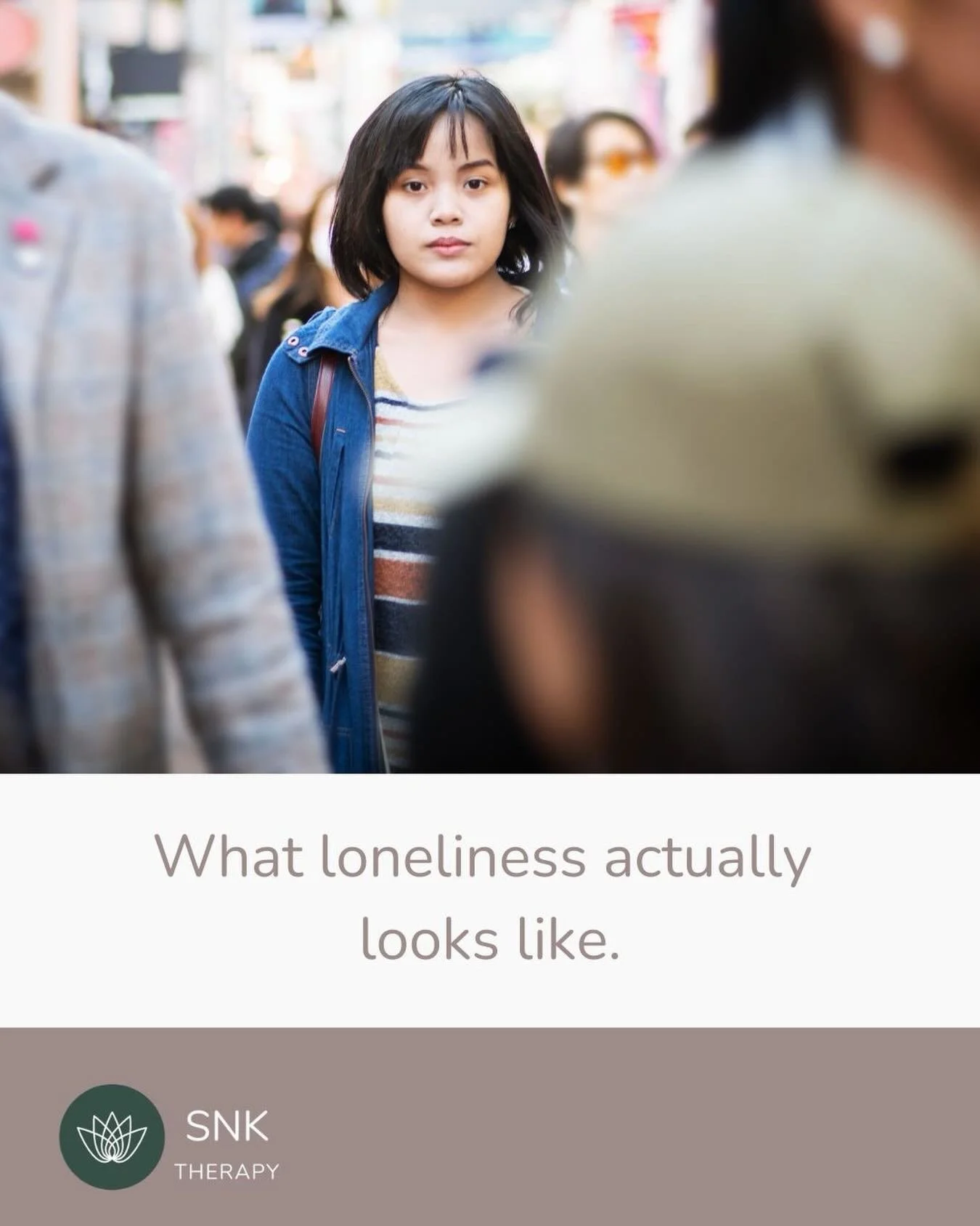 You can have a full calendar. A successful career. People around you. Conversations throughout the day.

And still feel deeply alone.

Hidden loneliness doesn&rsquo;t always look like isolation. It often looks like being the one everyone relies on &m