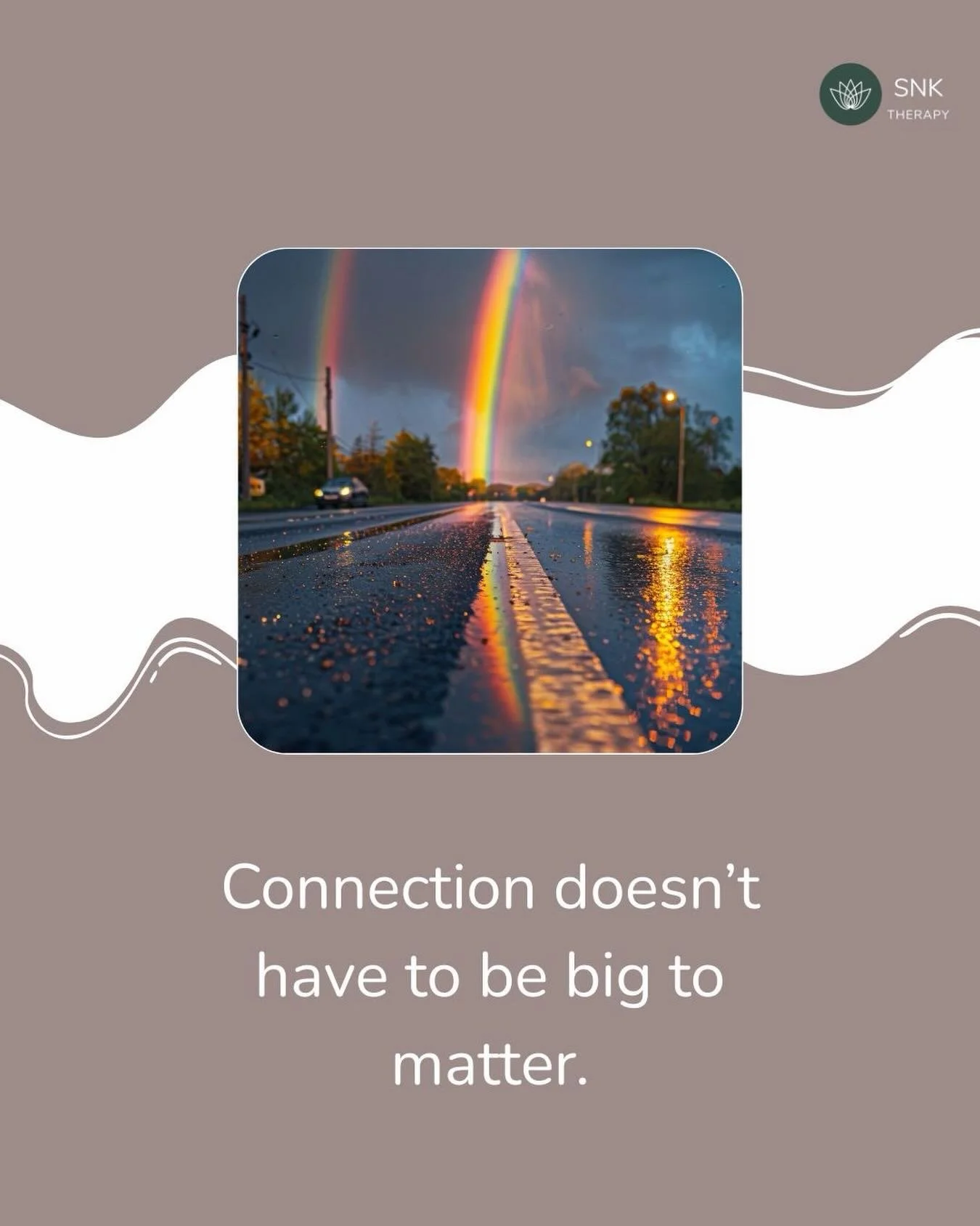 Loneliness doesn&rsquo;t always mean there&rsquo;s no one around.
 Sometimes it&rsquo;s the quiet feeling of being unseen&hellip; of moving through your day without feeling truly connected. And in those moments, the idea of &ldquo;connection&rdquo; c