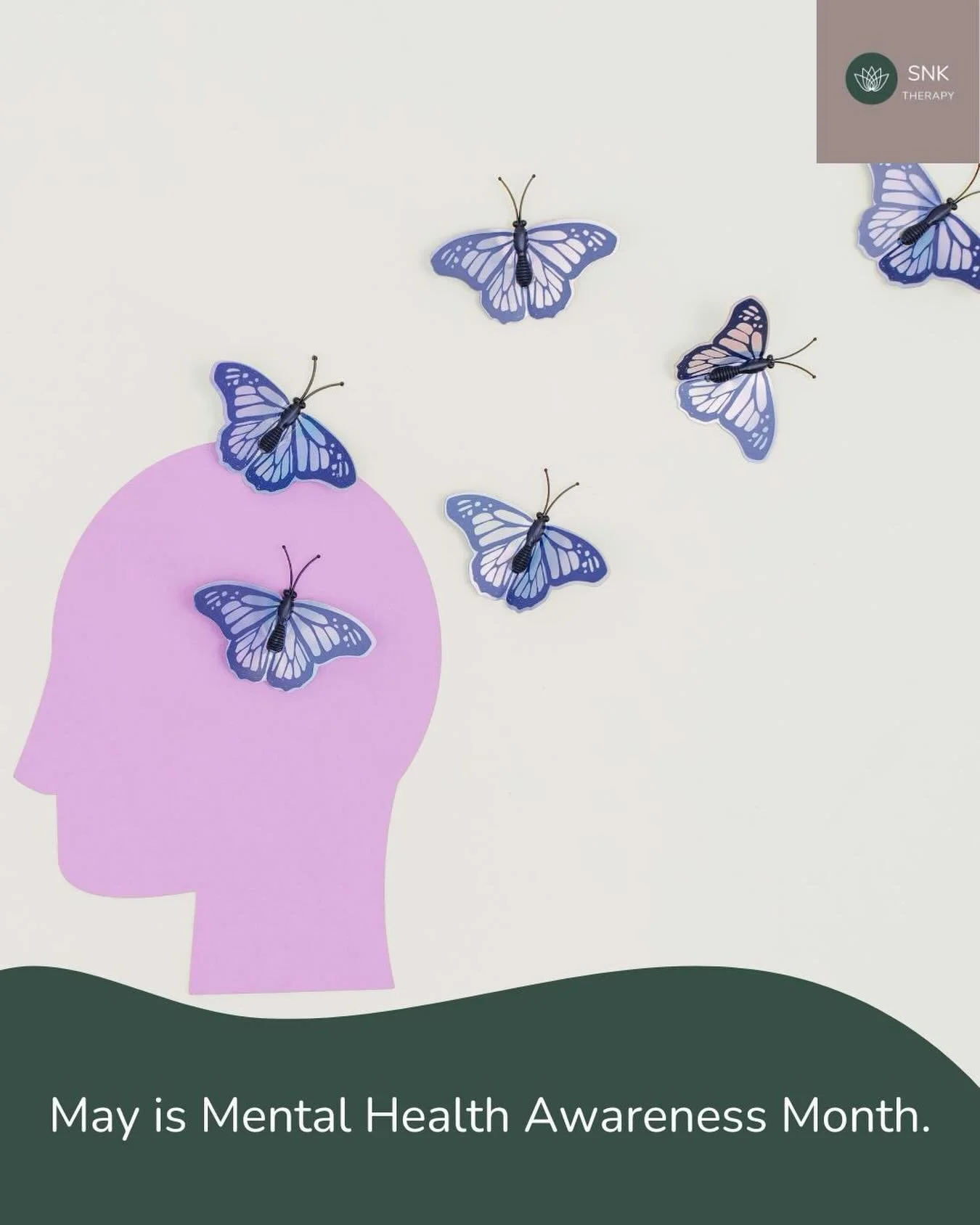 May is Mental Health Awareness Month.&nbsp;But awareness is only the beginning.

Mental health isn&rsquo;t just about naming anxiety, depression, or burnout. It&rsquo;s about understanding what&rsquo;s underneath them - the stress we carry, the roles