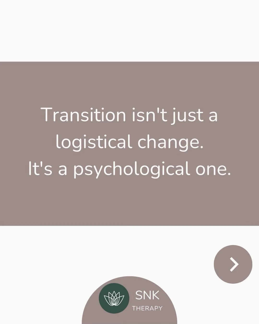 &ldquo;I don&rsquo;t know why I&rsquo;m so exhausted. Nothing is wrong.&rdquo;

But often, something is happening.

You&rsquo;re navigating a transition.

Maybe you&rsquo;re returning from vacation. Preparing for a new school year. Starting a new rol