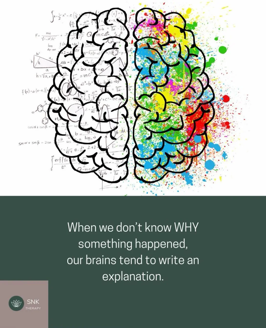 I am an overthinker. Without a doubt. Anyone else?

Someone&rsquo;s tone changes. A text goes unanswered. A meeting feels strange. A friend cancels.

When we don&rsquo;t have all the information, our minds naturally try to make sense of what happened