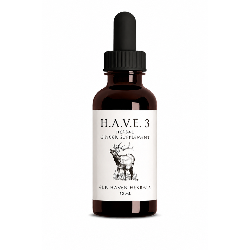 H.A.V.E. 3 - Herbal Ginger Supplement