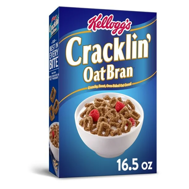 Cracklin’ Oat Bran