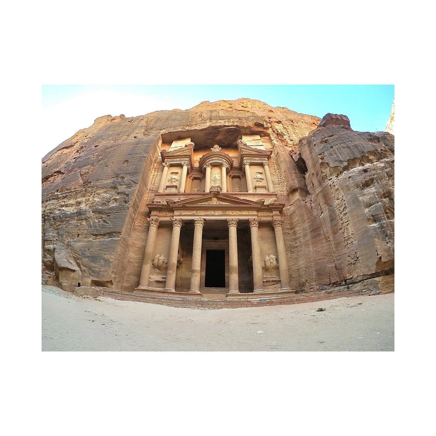 Desert wonder.

Carved directly into the rose-red cliffs of southern Jordan over 2,000 years ago, Petra stands as a testament to the ingenuity and artistry of the Nabataean civilization. I captured this shot on a GoPro during my sophomore year of hig