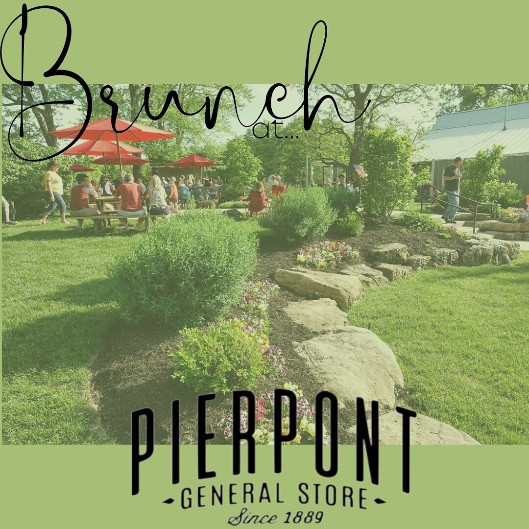 Join us Sundays at Pierpont for Brunch! ☀️
Bloody Marys ✅
Bottomless mimosas ✅
Delicious food ✅
Outdoor patio + beautiful weather ✅✅