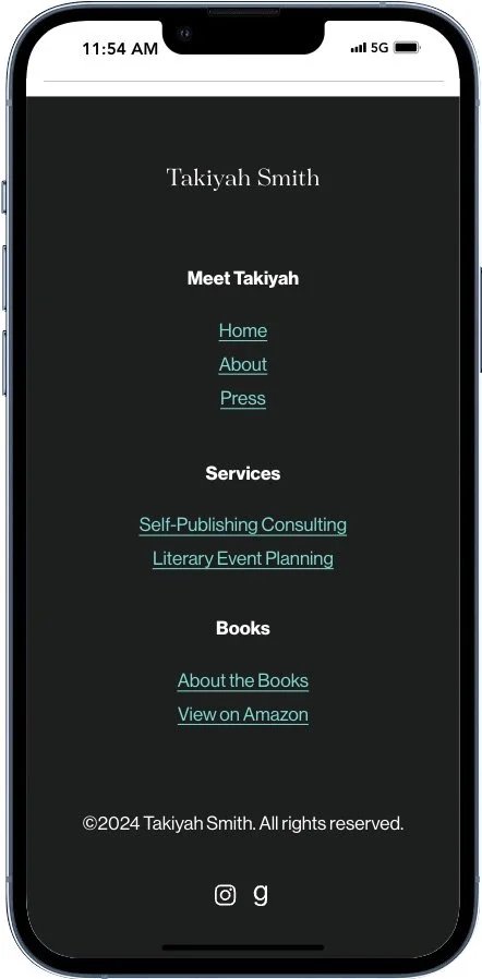 Site Footer