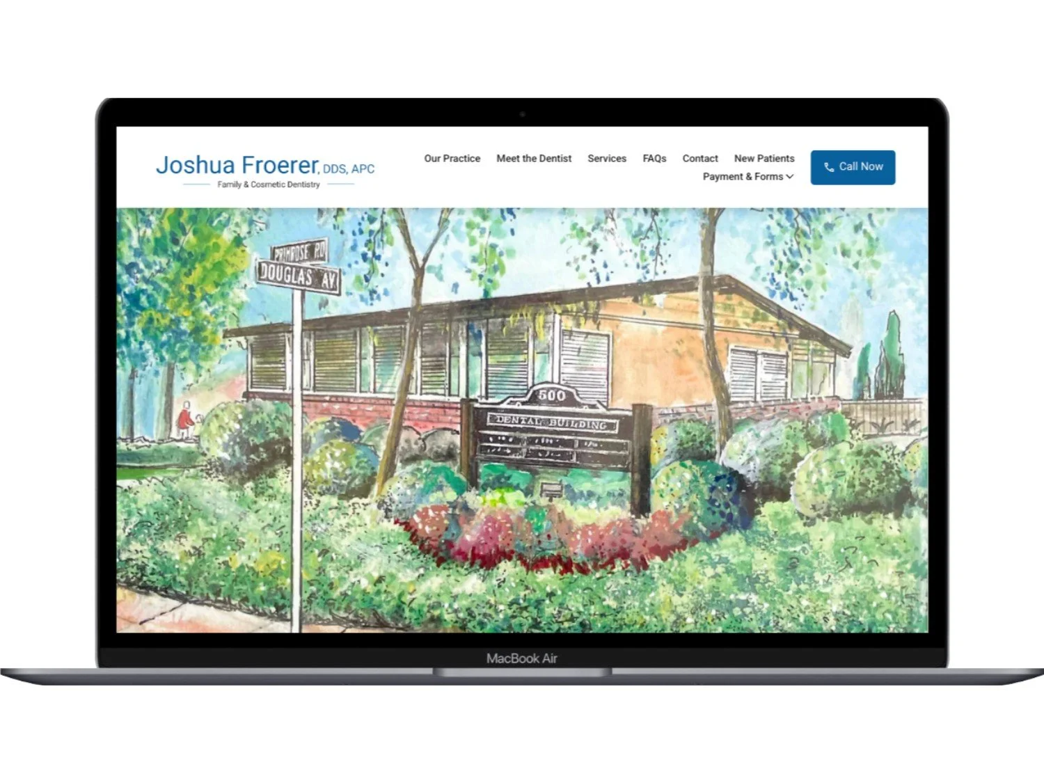 Dentist Office Website